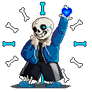 F2U Sans Pagedoll!