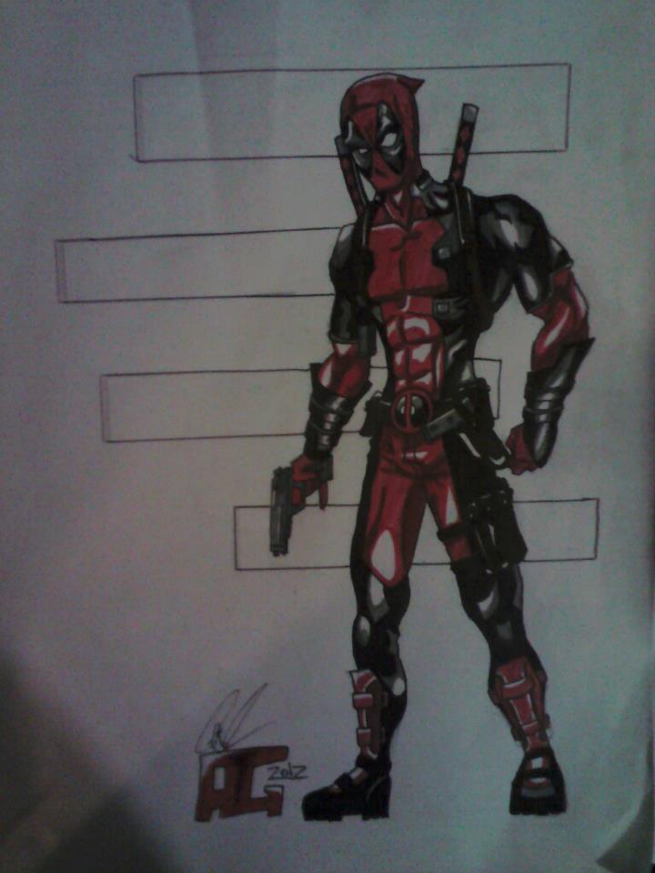 Marvel Now Deadpool