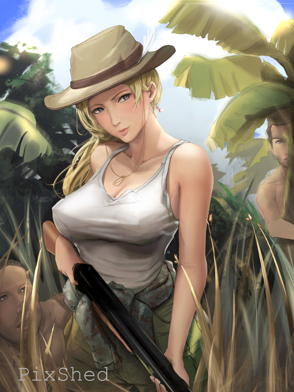 Watch Out Behind You Hunter By Pixshed On Deviantart