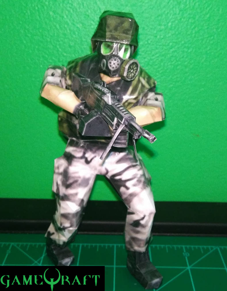 Corporal Adrian Shepard Half-Life Opposing Force by GameQraft on DeviantArt