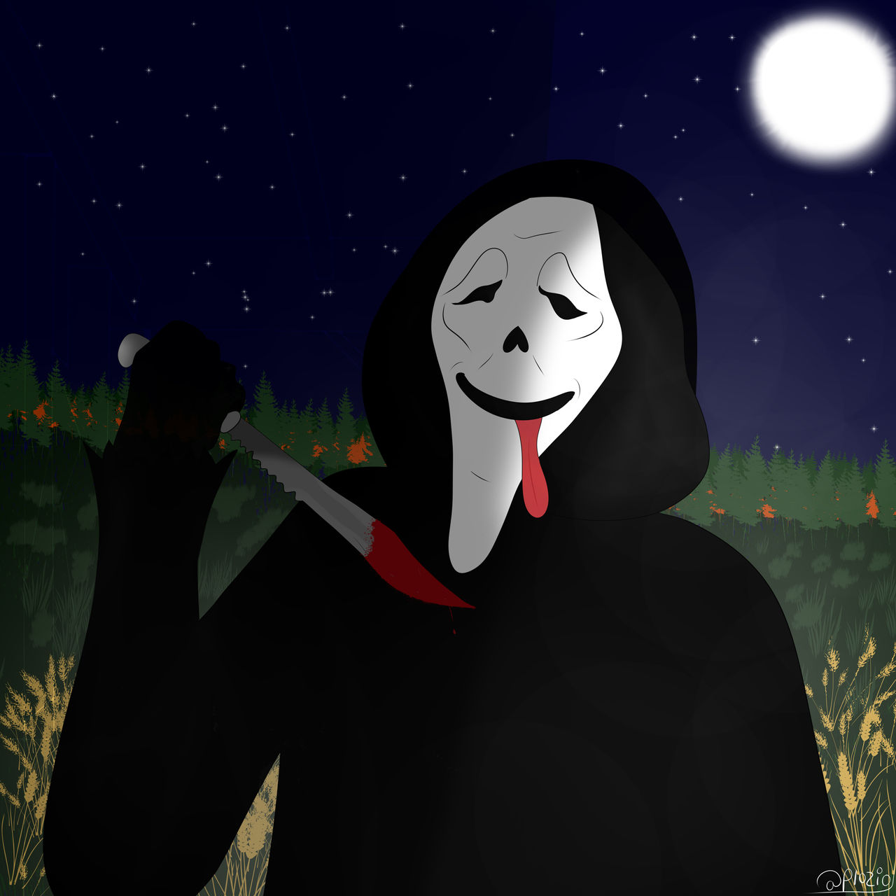 Funny Ghost Face by Plozio on DeviantArt