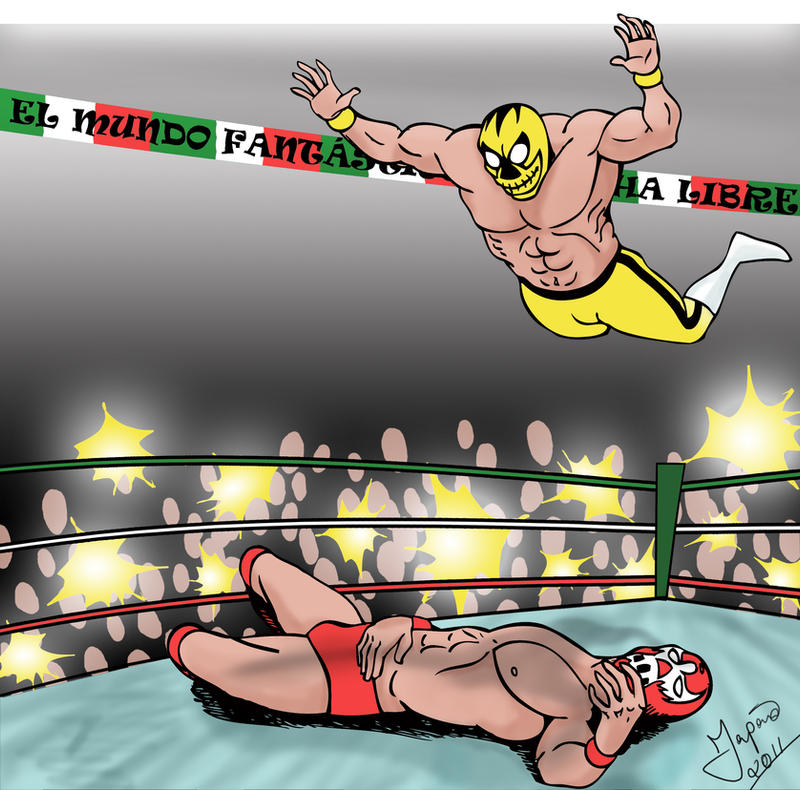 Fwak Animation Lucha Libre by japaobh on DeviantArt