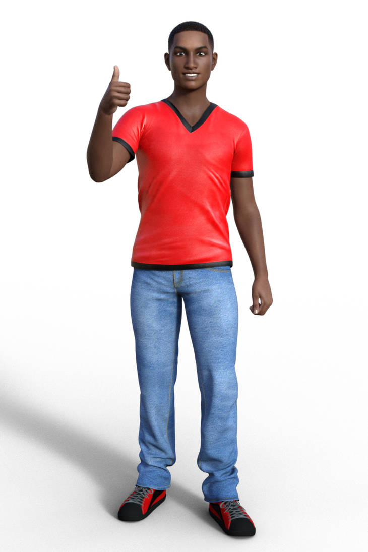 Red (Model) by Red-NeptuneGT on DeviantArt