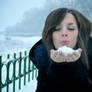 feel the snow