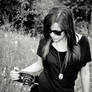 old camera bw
