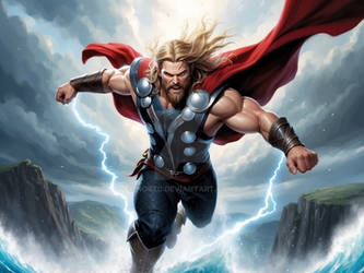 Furious Thor