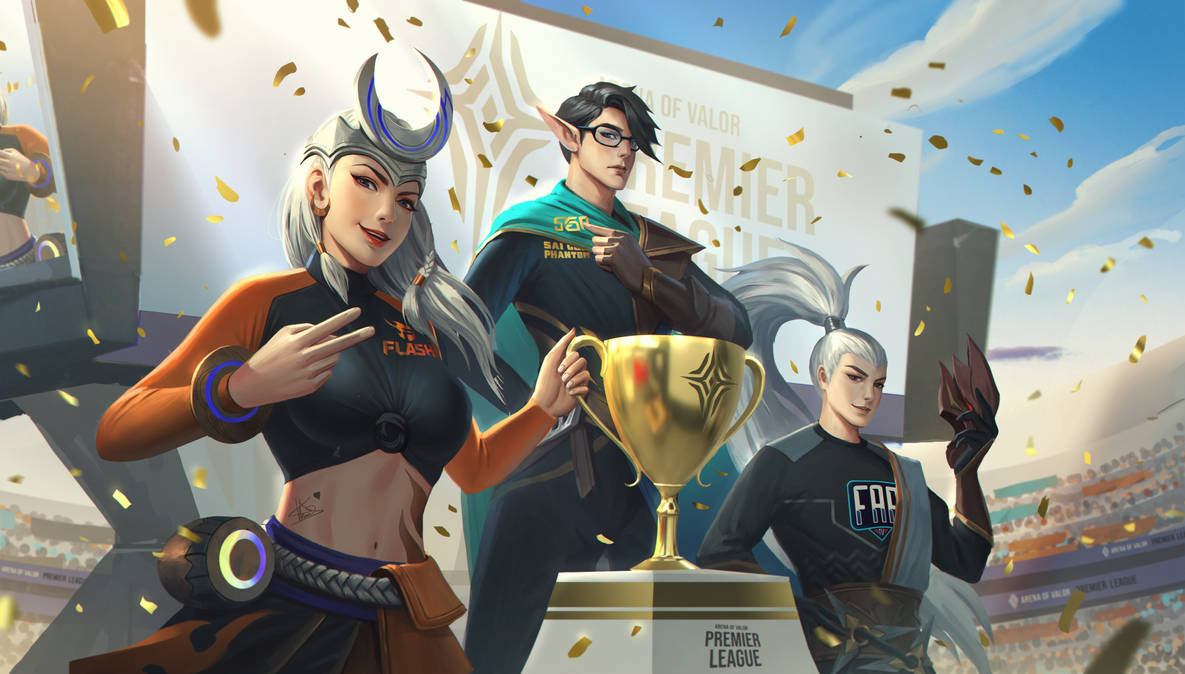 Glory Rivals Glory by macduykhanh121094 on DeviantArt