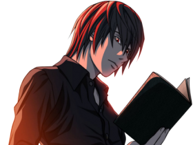 death note light by vaer2000 on DeviantArt