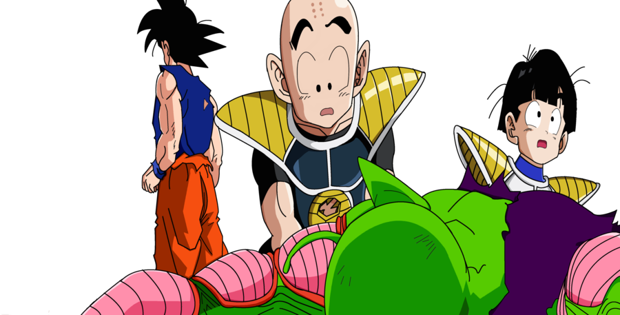 render especial dbz by vaer2000 on DeviantArt