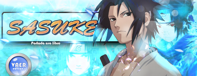 portada de sasuke