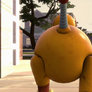 Walking Out with Slinky Dog