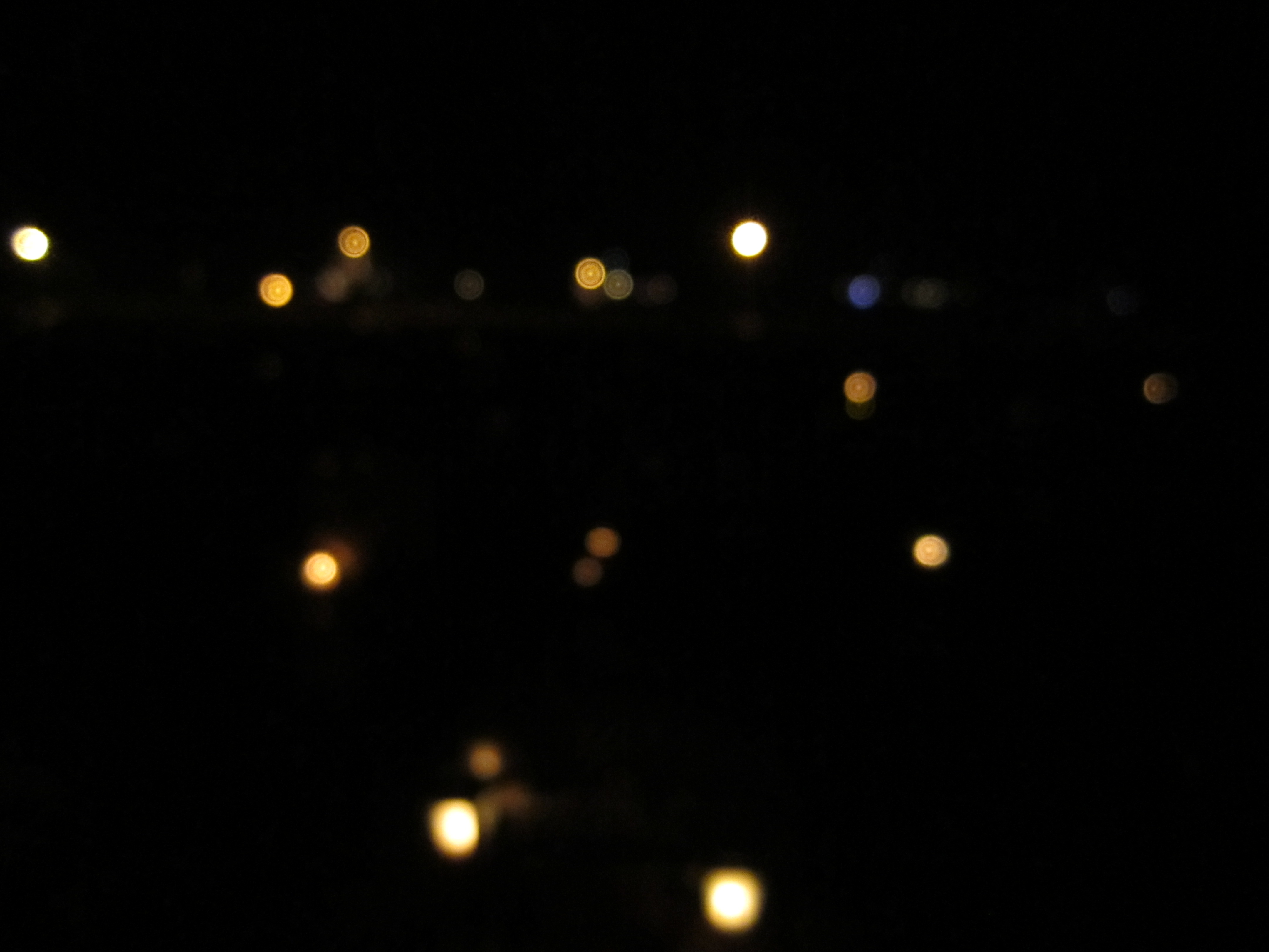 Churchyard Lights