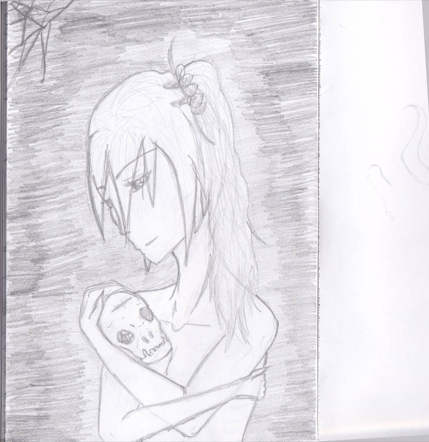 Hugging Dead Drawing Hugging Death by VocaLeon on DeviantArt