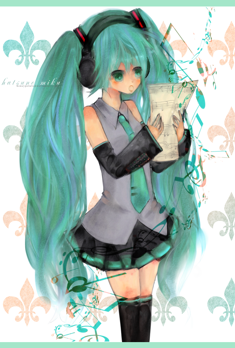 Hatsune Miku Singing