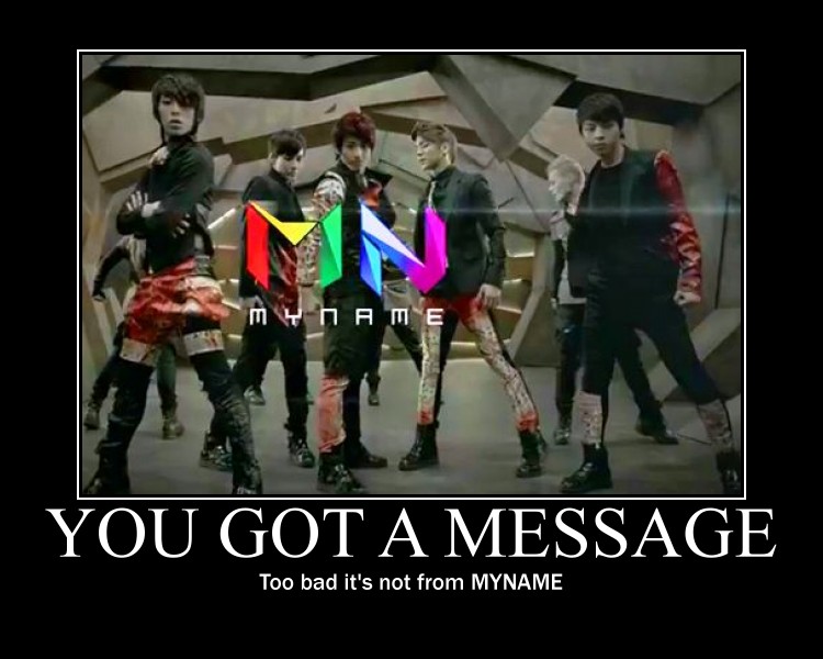 MYNAME - Message