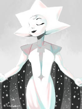 White Diamond (Speedpaint Included)