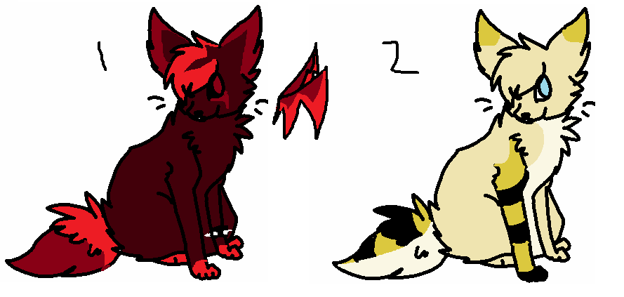 Fennec Fox Adopts {1/2 OPEN}