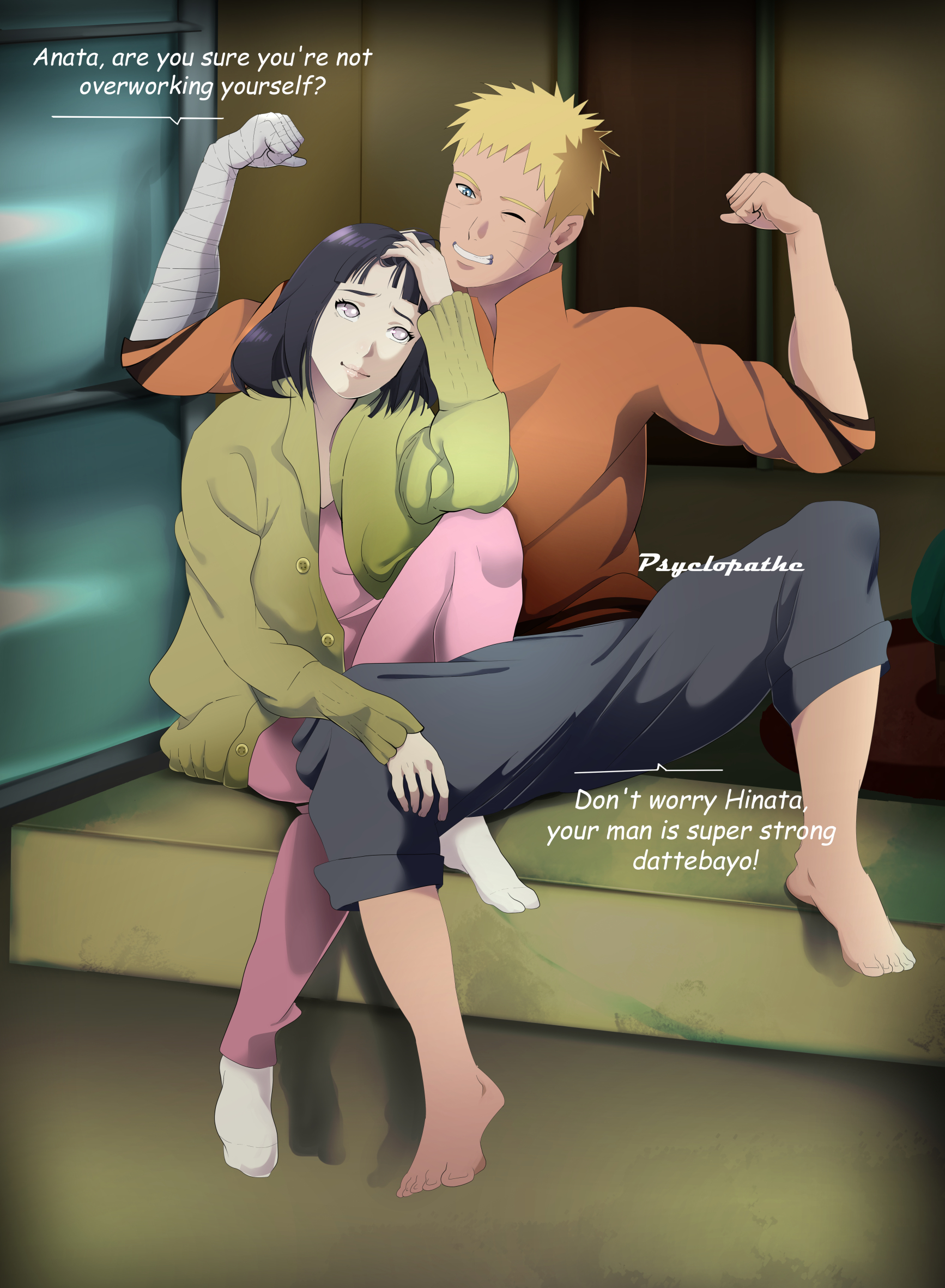 Training by psyclopathe on DeviantArt  Naruto uzumaki hokage, Naruto cute,  Naruto and hinata