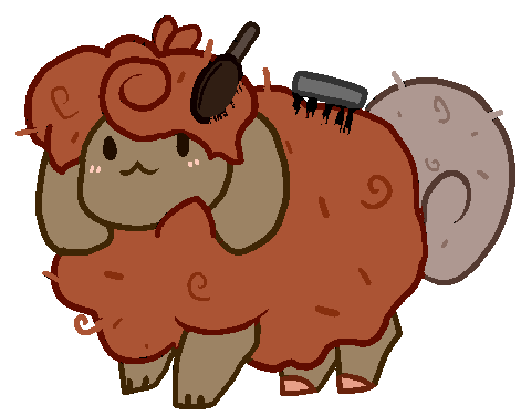 Rustled Fluff Beta Rustle Flufferbun by JellyHorsie on DeviantArt