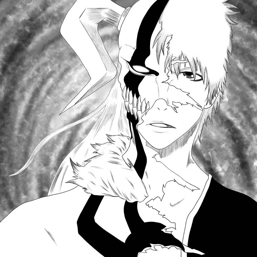 Hollow Ichigo(Bleach Anime\Manga) by shorterazer on DeviantArt