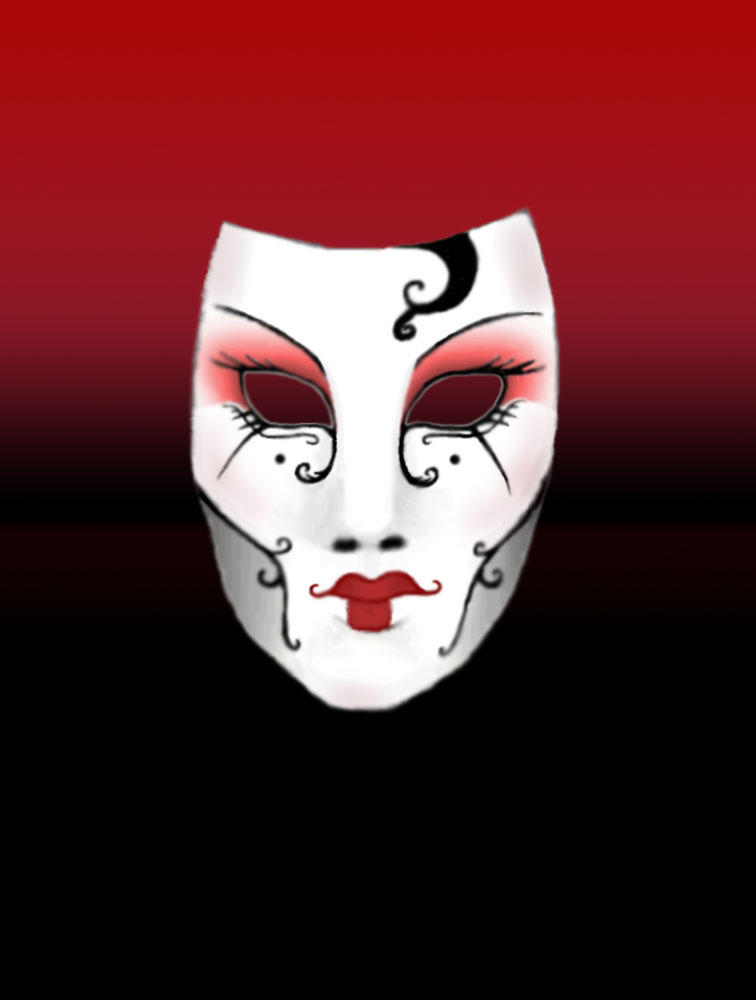 Mask...coloured by jdm77 on DeviantArt