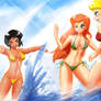 Totally Spies Water Sports