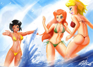 Totally Spies Water Sports