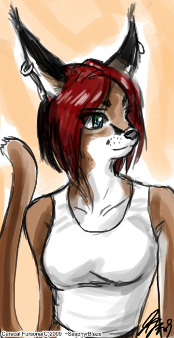 Fursona Caracal