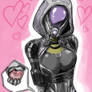 Happy Valentines Day from Tali
