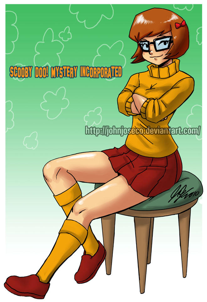 Scooby Doo Project: Character Velma by fastsonicous on DeviantArt