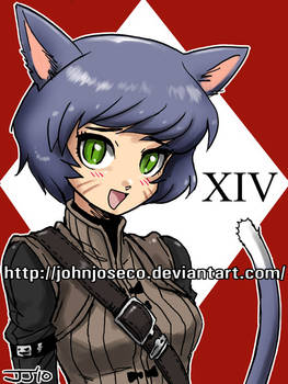 GAF Miqote Avatar