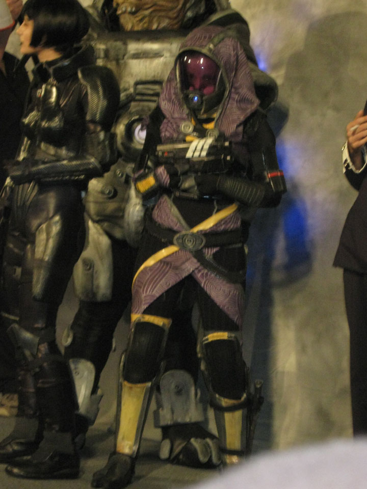 Tali Cosplayer SDCC 2010