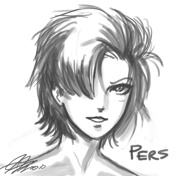 Pers Head Sketch