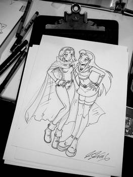 Raven and Starfire 2006