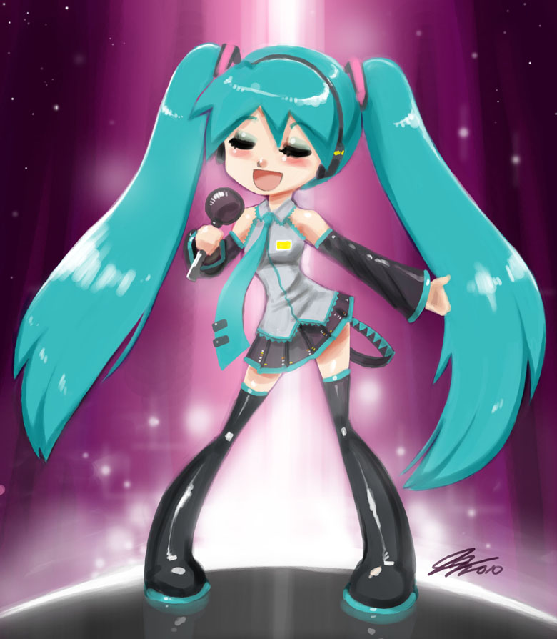 Miku Sings