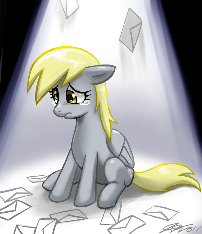 Sad Derpy is Sad