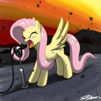 Fluttershy's Death Scream