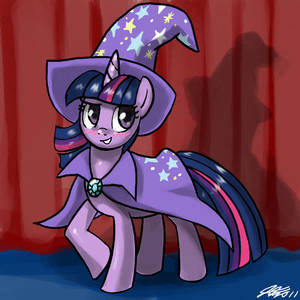 The Great 'n Powerful Twilight