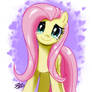 Fluttershy's Happiness