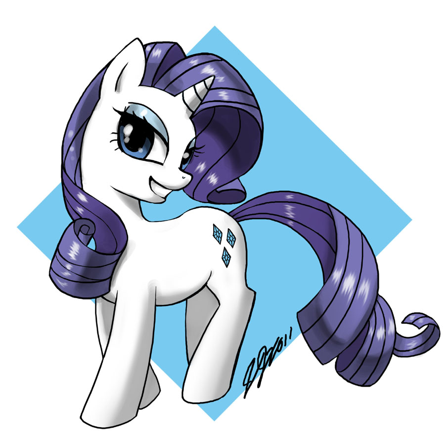 Rarity Always Pretty