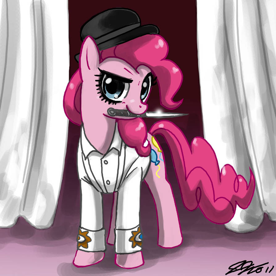 Mlp Clockwork A Clockwork Pinkie by johnjoseco on DeviantArt
