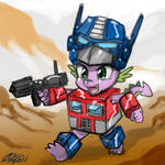 Optimus Spike by johnjoseco