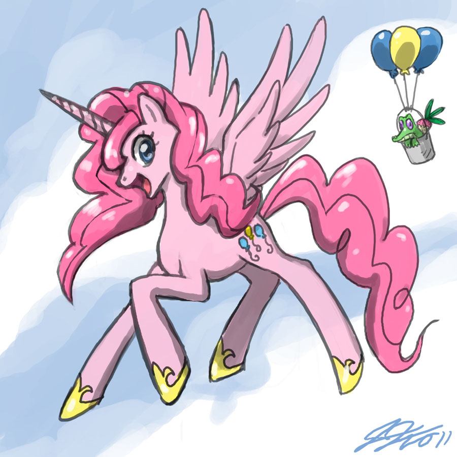 Pinkie Pie The Pegasus Unicorn