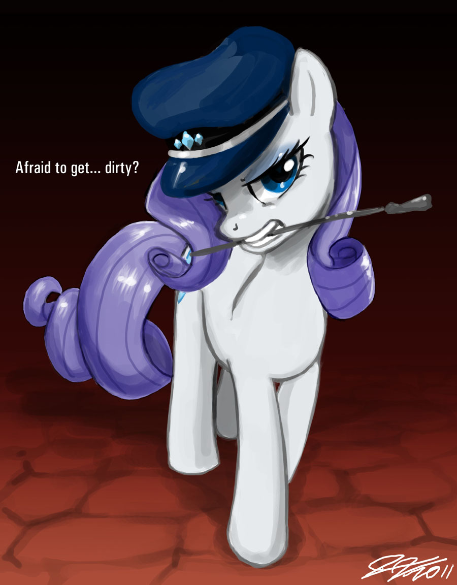 Call Me Mistress Rarity