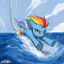 Water Streaking