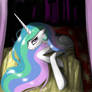 Celestia in No Mood for Songs