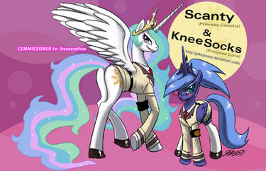 Princess Scanty and Knee Socks