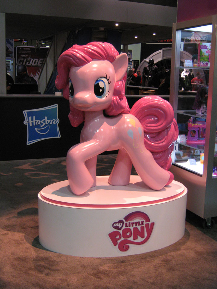 Pinkie Pie Statue SDCC11