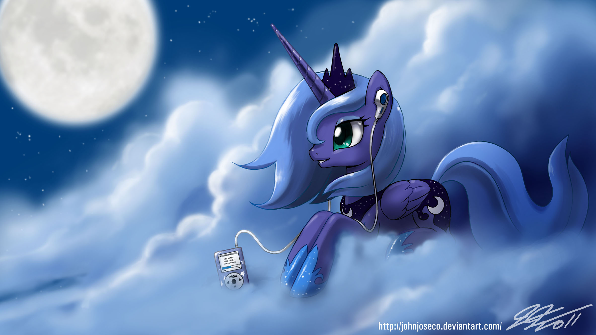 Listening with Luna