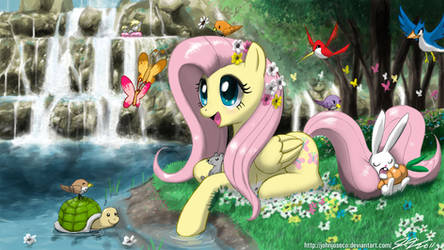 Fluttershy's Paradise